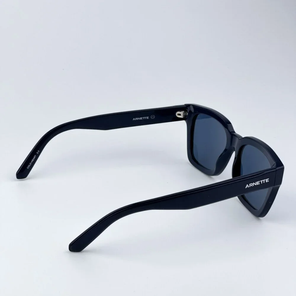 Arnette Men BRAND NEW Sunglasses Dark Blue Square AN4334 122180